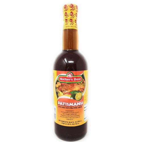 Patismansi -Mother's Best Brand - Fish Sauce with Philippine Lemon 750ML (25.36oz)